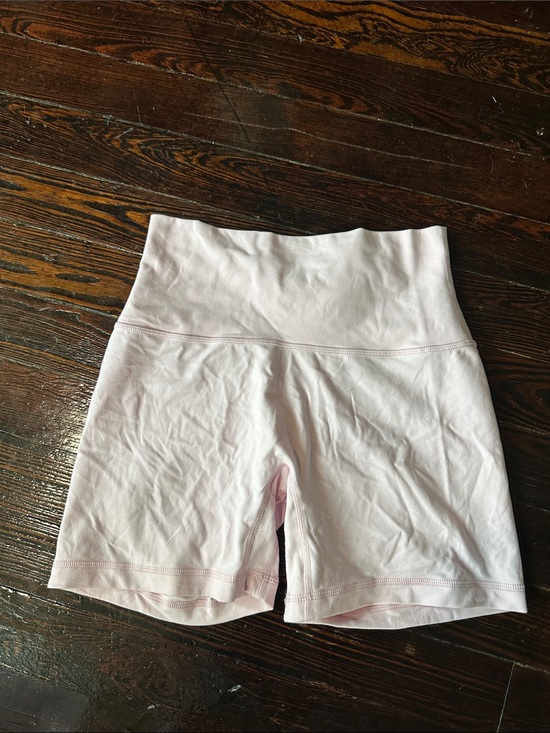 Aritzia Pants - Aritzia Pink Bike Shorts NWOT
